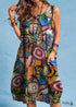 Bohemian Elegant Casual Oversized Dress